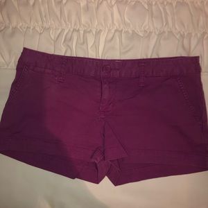 Magenta shorts